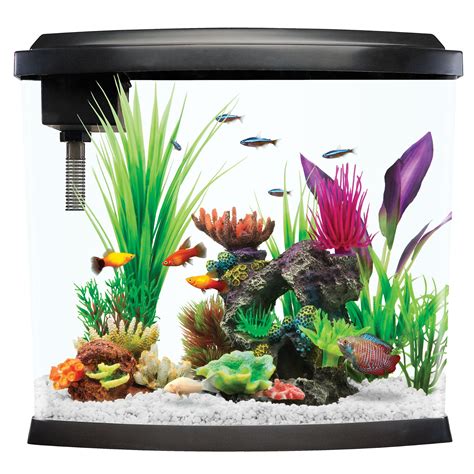 Petsmart 5 gallon tank kit - Fish Tanks & Aquarium Kits for Saltwater & Freshwater Fish. From simple half-gallon fish bowls to large saltwater fish tanks, Petco offers several aquarium options to suit your style, experience level, and maintenance needs. Aquariums are a relatively easy and low maintenance way to add a unique touch to your home decor, especially with the ...